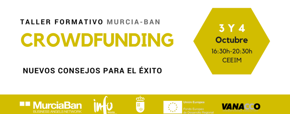 Crowdfunding con Valentí Acconcia el próximo Martes 3 y Miércoles 4 de Octubre en CEEIM