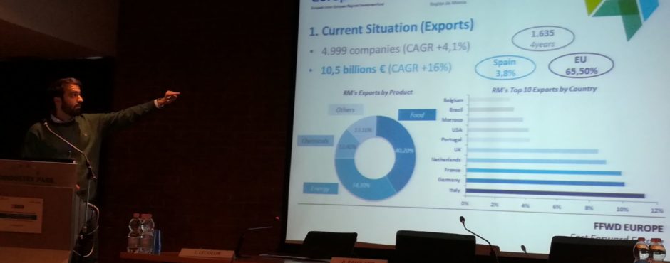 “Proyecto FFWD: Un paso más en la internacionalización de las pymes murcianas”