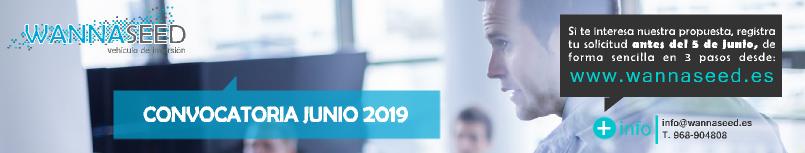 Nueva Convocatoria | WANNASEED | Presenta tu candidatura antes del 5 de junio de 2.019