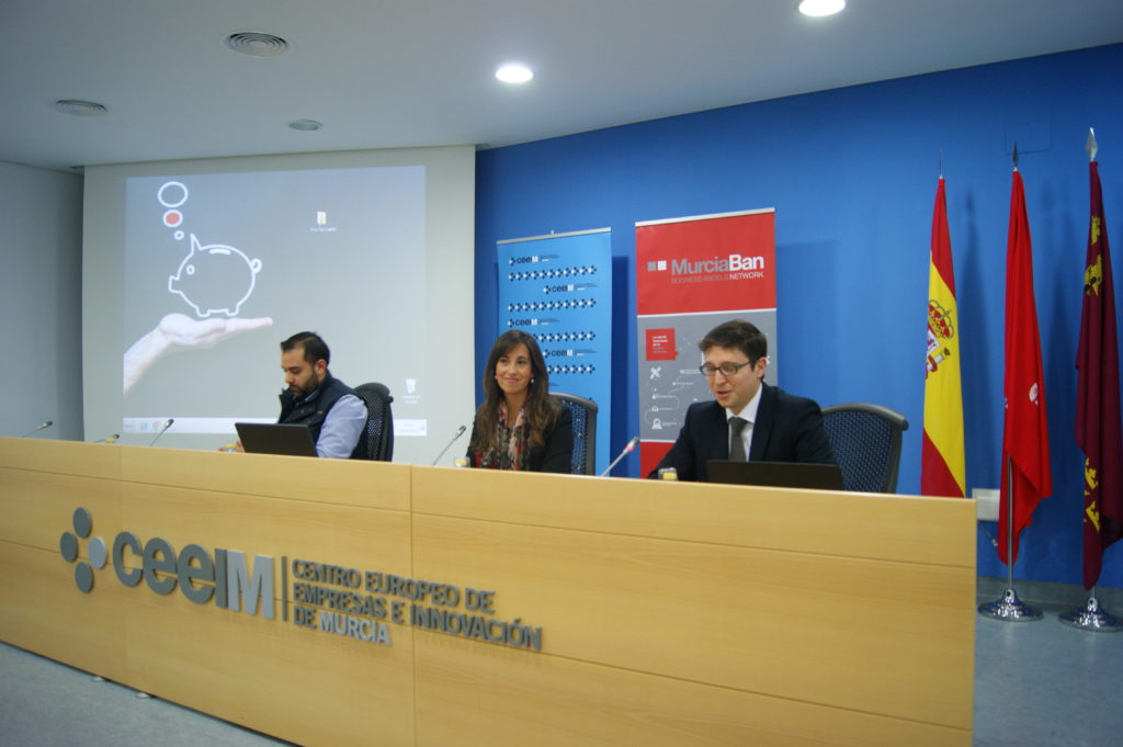 Susana Fernández Casla ha estado en CEEIM para participar en el XII TOP Capital de Murcia-Ban.
