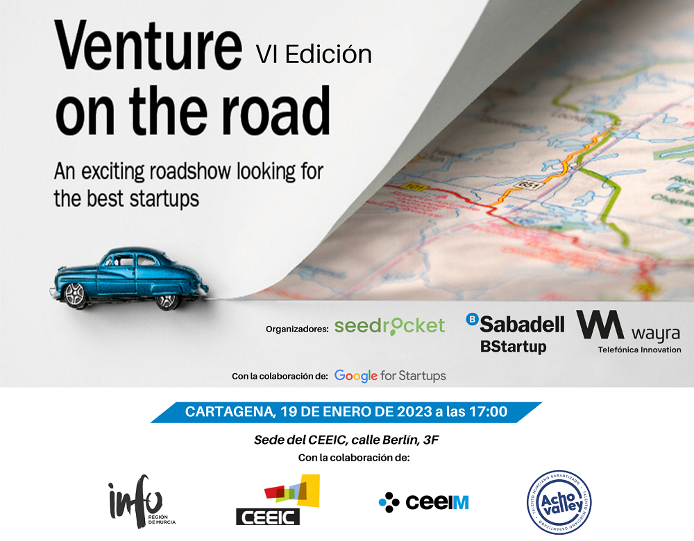 venture on the road vi